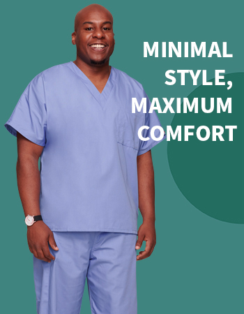 shop cherokee workwear originals unisex v-neck 1 pocket solid scrub top