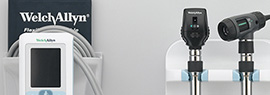 Click here to shop for Welch Allyn diagnostic kits and sets