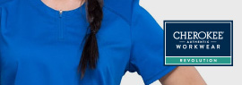Click here to shop Revoluton by Cherokee Workwear