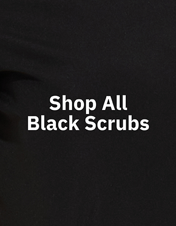 shop dickies black scrubs