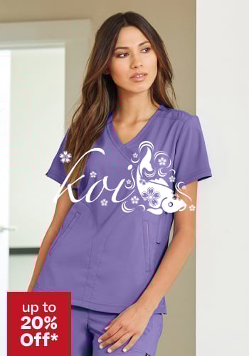 shop koi up to 20% off