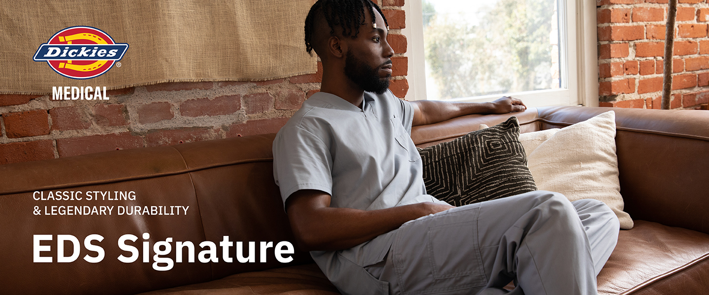 shop eds signature by dickies. classic styling and legendary durability.
