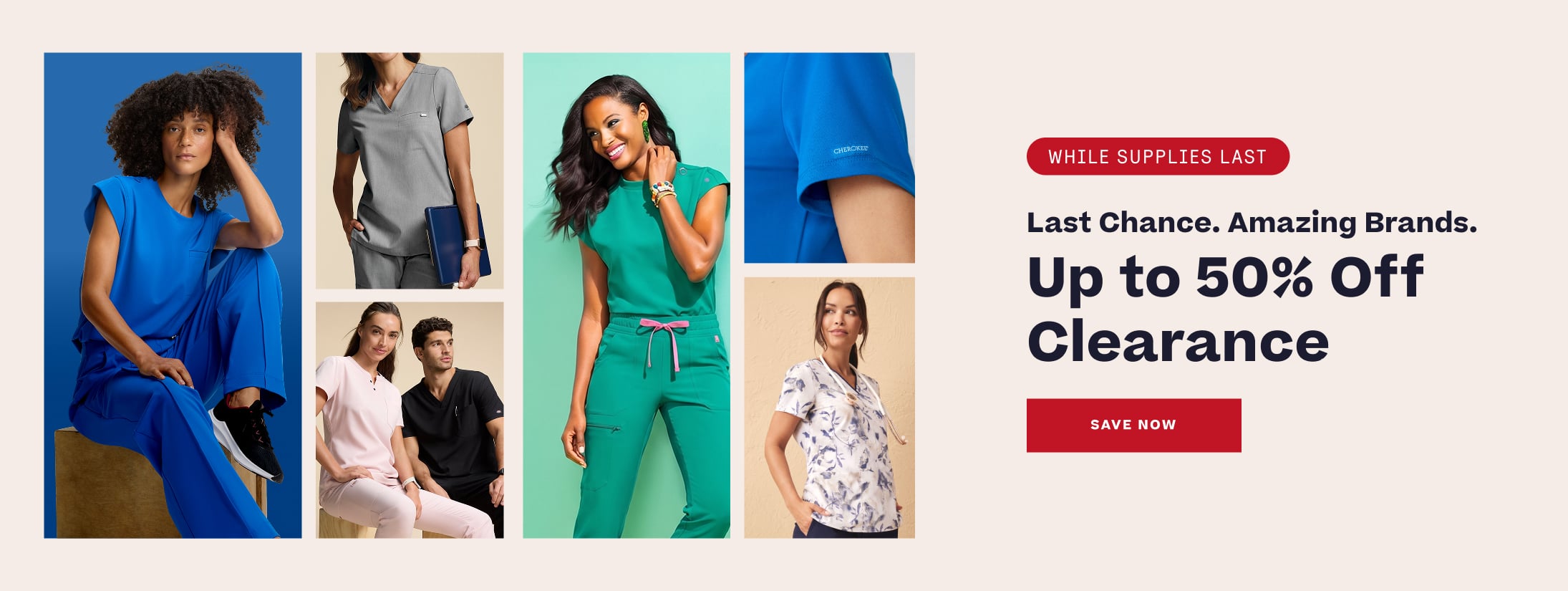 While Supplies Last. Last Chance. Amazing Brands. Up to 50% Off Clearance. Save Now.