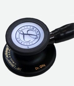 Learn about laser engraved for your Litmann stethoscope