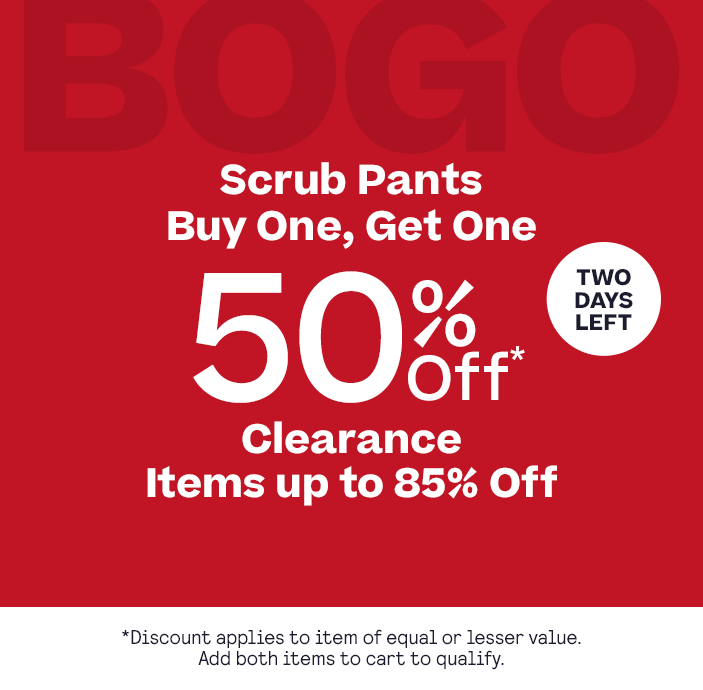 Clearance Pants BOGO 50% Off (No Code Needed) Two Days Left exclusions apply
