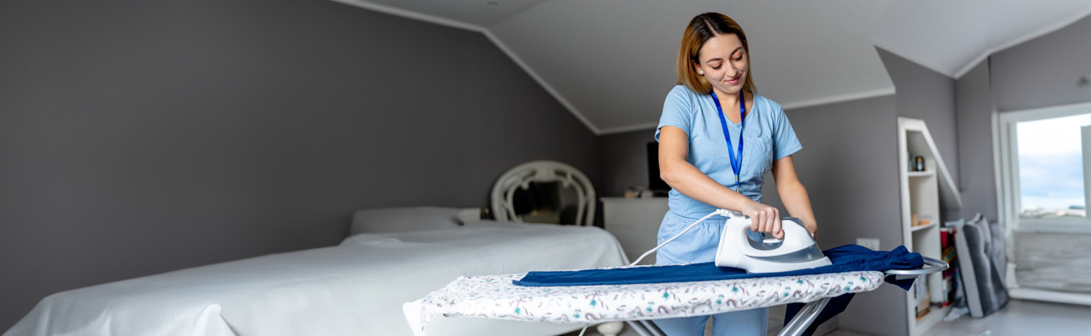 Can You Iron Scrubs?