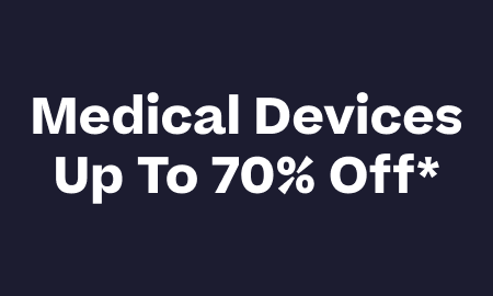 Medical Devices
Up to 70% off*