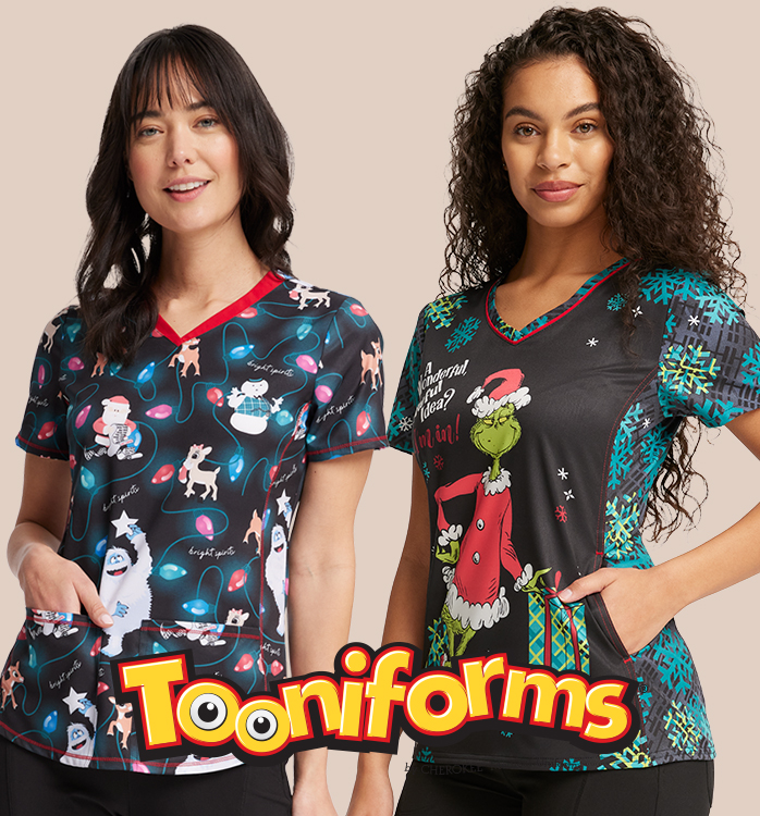 shop tooniforms by cherokee