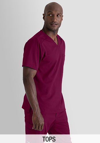 shop grey's anatomy men's scrub tops