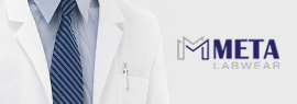 Shop META Labwear to find the right labcoat for you