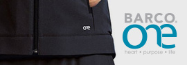 Click here to shop Barco One apparel