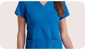 View our selection of Grey's Anatomy scrub tops