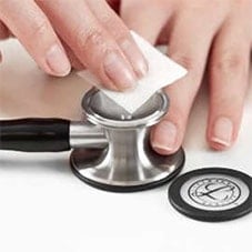 Keeping a Littmann stethoscope looking and feeling like new