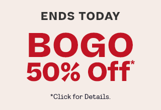 Shop Men March ON: BOGO 50% Off* (No Code Needed!) Ends Today *Click for details