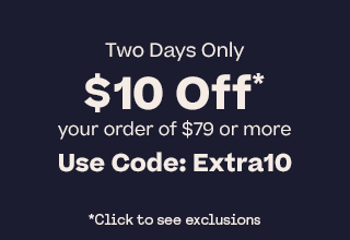 Men Shop Shop $10 Off* Orders of $79+. Code: EXTRA10 Ends Today click for details