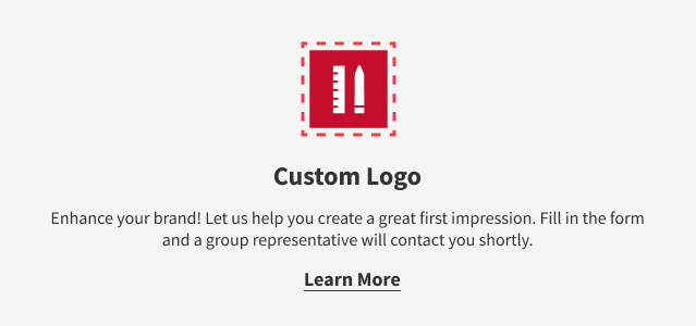Custom Logo Desktop