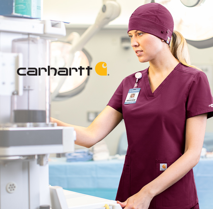 Viewing Carhartt Scrubs