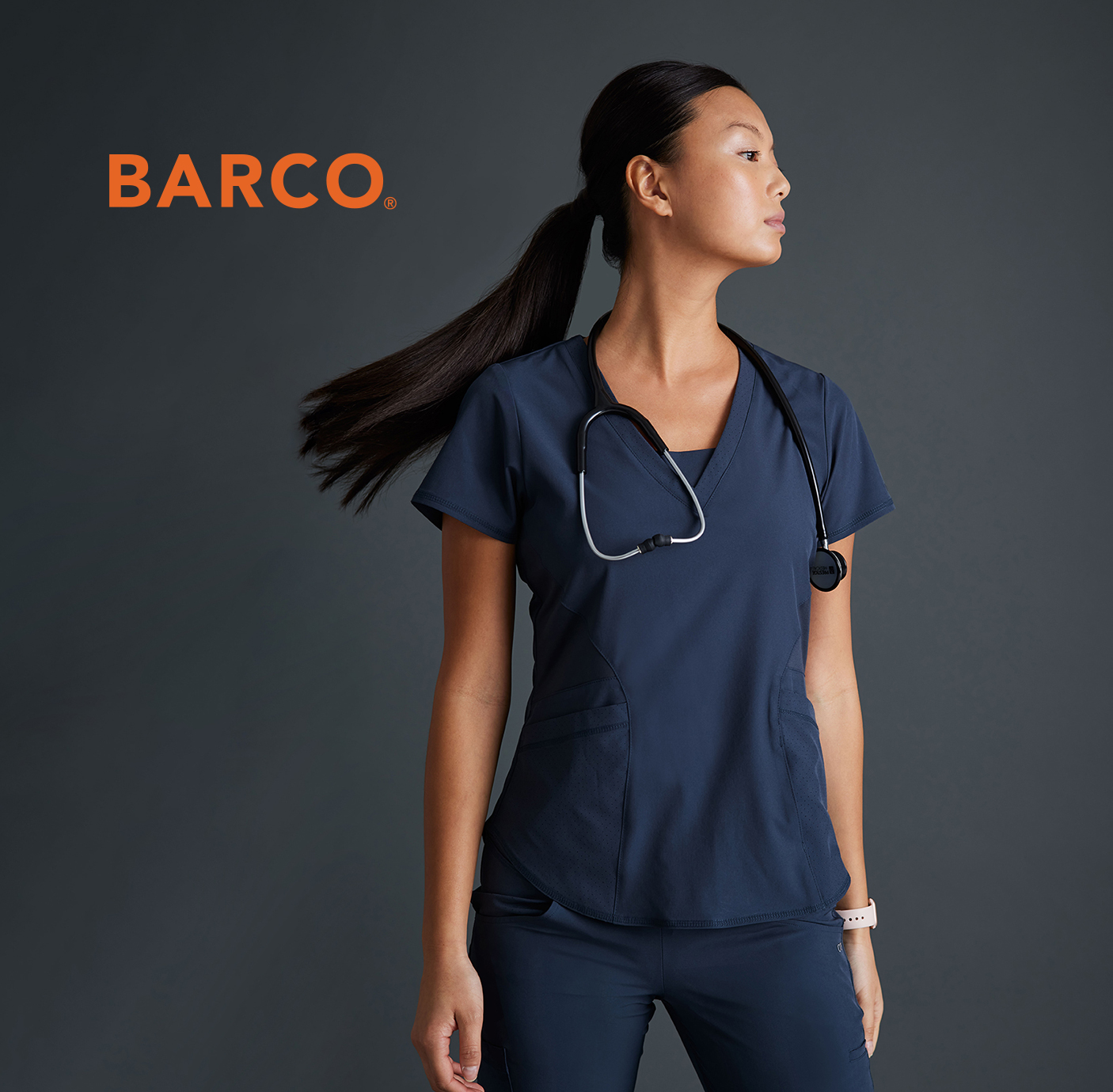 Viewing Barco Scrubs