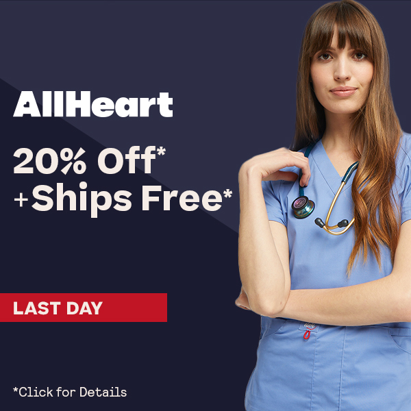 Medical Scrubs, Nursing Uniforms, Shoes and Medical Supplies allheart