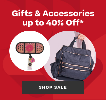 gift and accessories up to 40% off