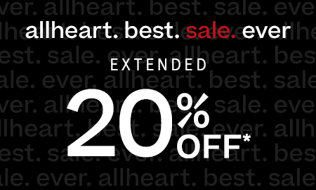 CYBER MONDAY
BEST. SALE. EVER.
20% Off Sitewide*
+ Free Shipping & Returns*
*Exclusions apply. Click for details.