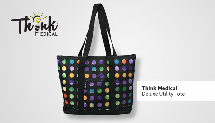 think medical deluxe utility tote