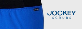 Shop Jockey Scrubs by White Swan, comfortable scrub offered in various fits