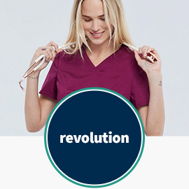 Click to Shop Revolution and Revolution Tech by Cherokee Workwear