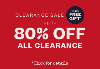 Women Up to 80% Off Clearance plus Free Gift with Purchase click for details