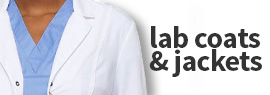 View lab coats and jackets