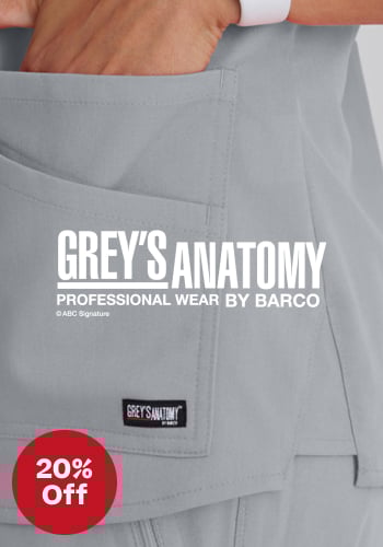 shop grey's anatomy by barco 20% off