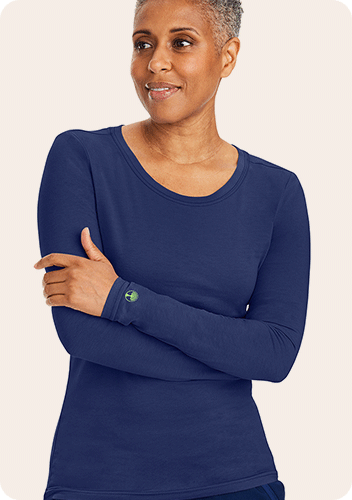 shop Purple Label by Healing Hands Melissa T-Shirt