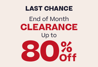 Shop Men Up to 80% Off Clearance Ends Today click for details