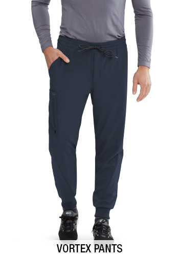 shop barco one men's vortex jogger scrub pant