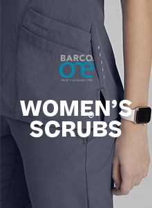 View our selection of Barco One women's scrubs
