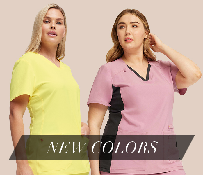 shop the new colored scrubs for cherokee