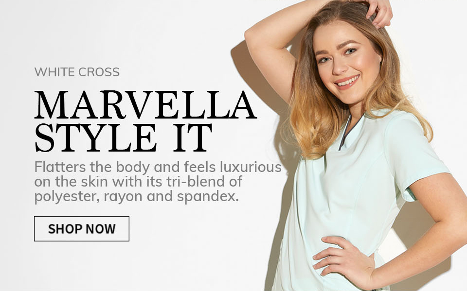 click to shop marvella by white cross. Style it.