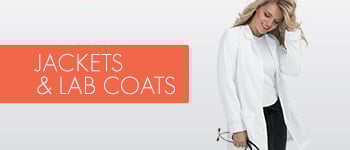 shop koi jackets and lab coats