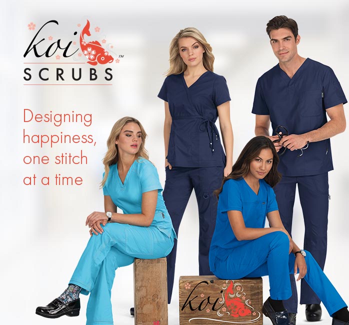 Allheart koi new arrivals scrubs