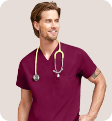 shop men's scrubs