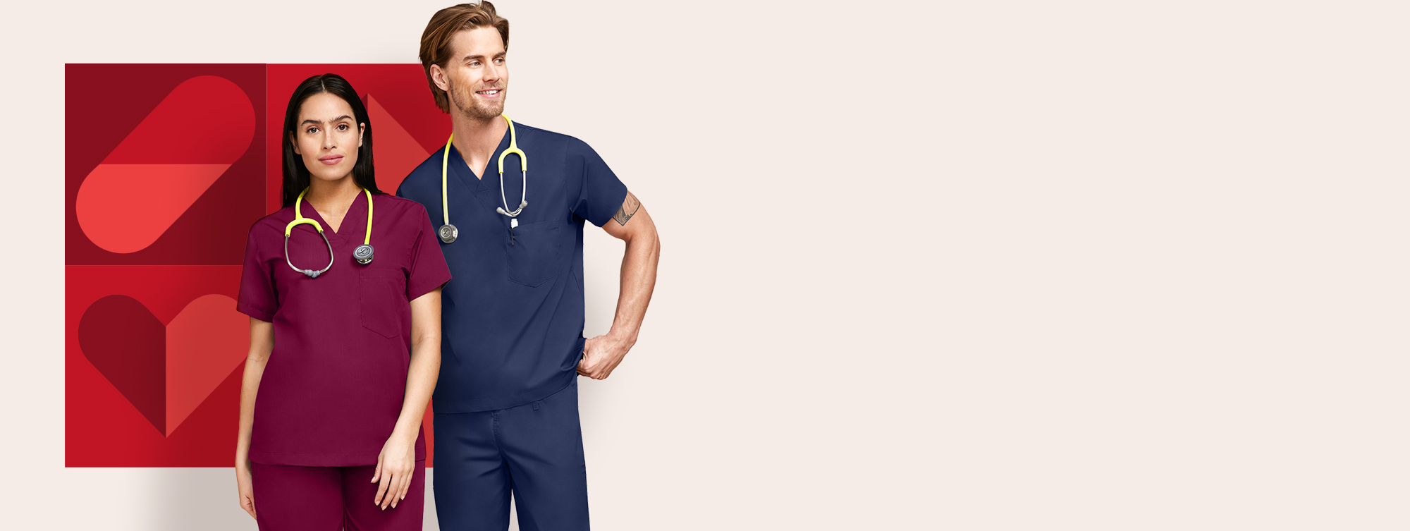 Shop AllHeart Scrubs Event