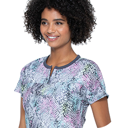 Shop our collection of tropical print scrubs