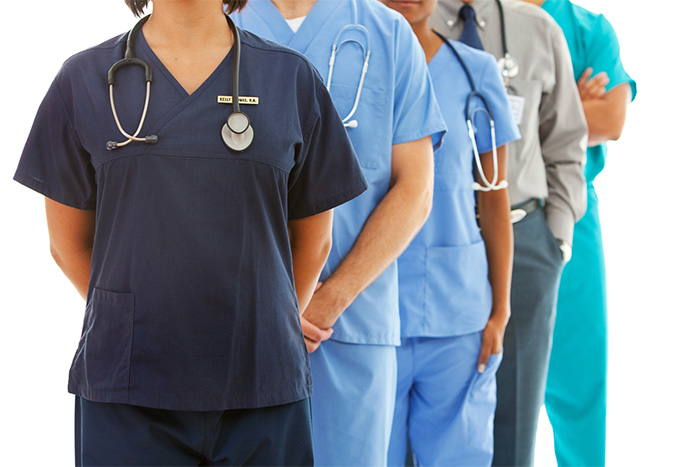 Medical Scrubs vs. Nursing Scrubs: What's the Difference? – Fit Right  Medical Scrubs