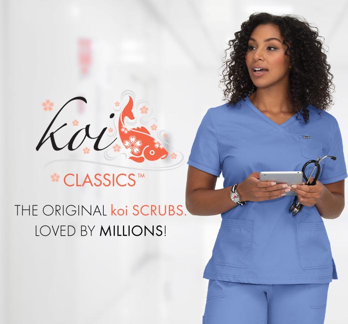 Allheart koi new arrivals scrubs