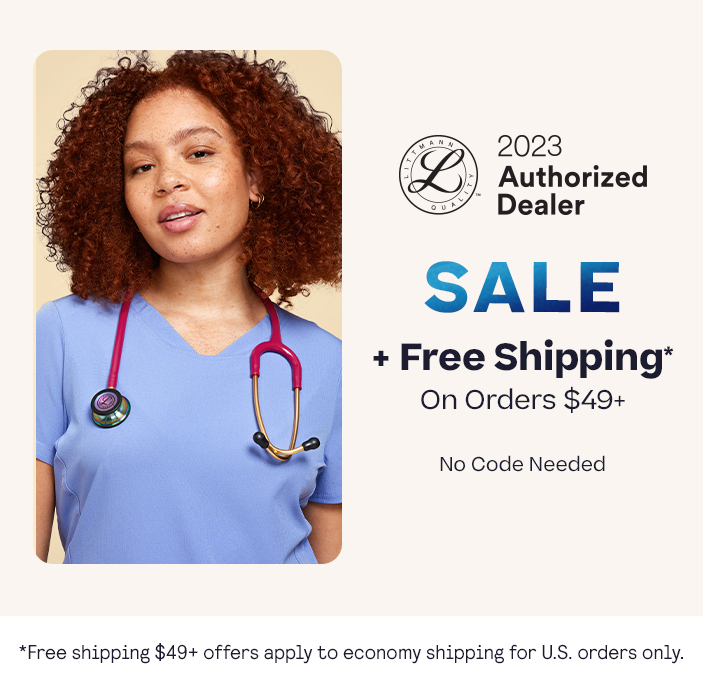 Littmann Sale plus Free U.S. Shipping $49+ No Code Needed