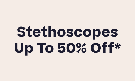 Stethoscopes
Up to 50%off*