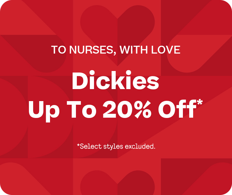 Dickies up to 20% off *exclusions apply