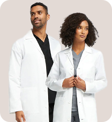 shop labcoats & jackets
