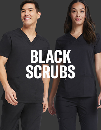 shop dickies black scrub products