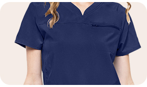 View our selection of AllHeart exclusive scrubs